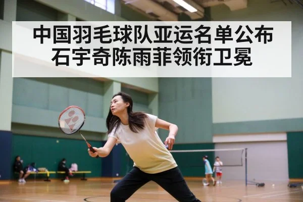 chinese badminton team training